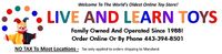 Live and Learn Toys coupons